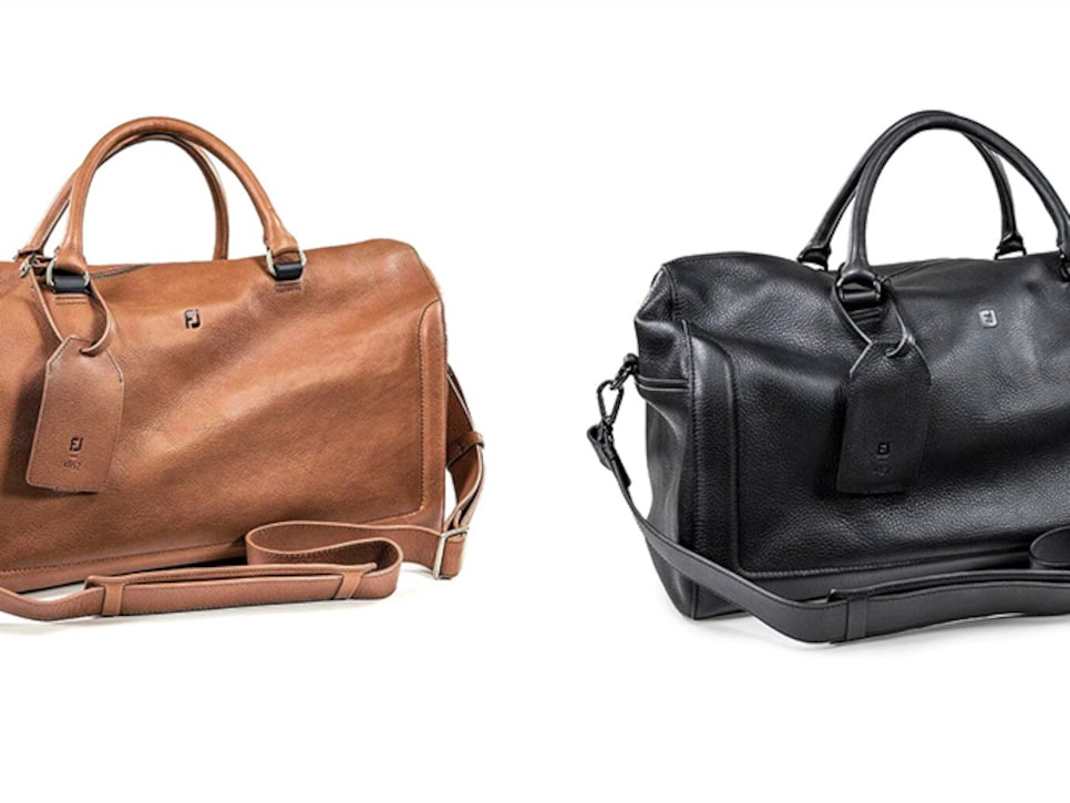 These FootJoy 1857 bags will help you travel in style this holiday